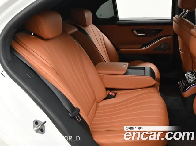 Mercedes-Benz S-Class S-класс W223 — Фото автомобиля 10