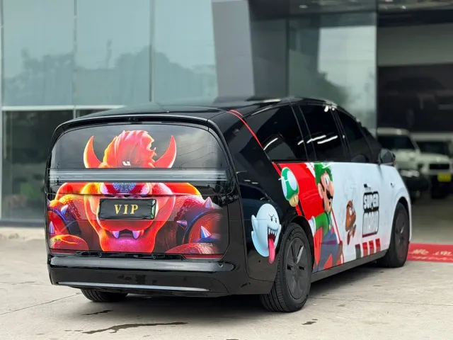 Li Auto MEGA — Фото автомобиля 6