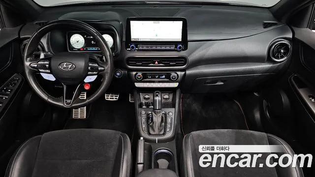 Hyundai Kona Kona (New) — Фото автомобиля 10