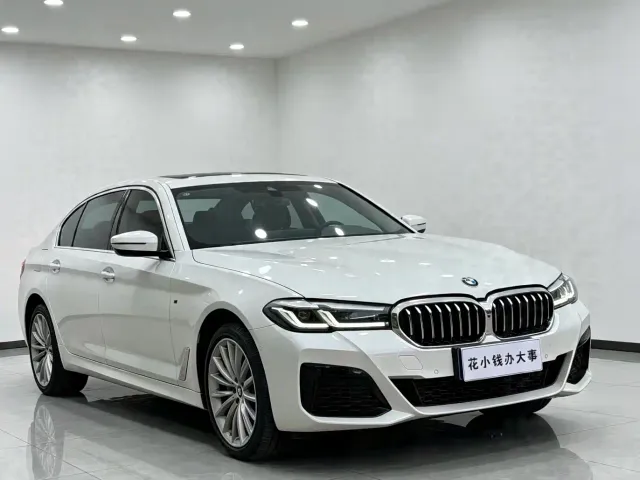 BMW 5 Series — Фото автомобиля 3