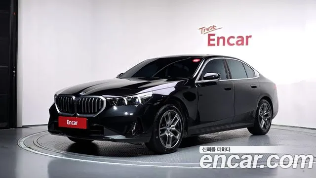 Фотография автомобиля — BMW 5 Series G60