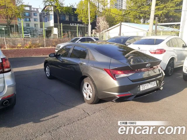 Hyundai AVANTE Avante (CN7) 1.6 LPi (Для проката) — Фото автомобиля 5