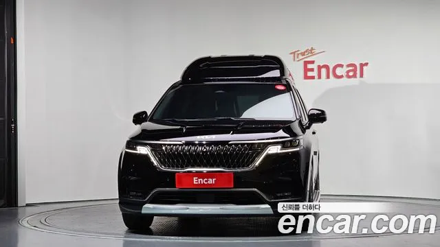 Kia Canival Carnival 4 поколение Дизель 7 мест Hi-Limousine — Фото автомобиля 3