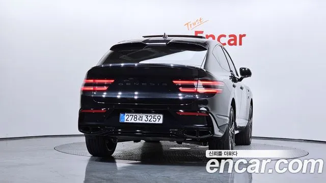 Genesis GV80 — Фото автомобиля 4