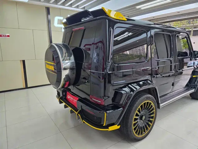 Mercedes-Benz G-Class AMG — Фото автомобиля 5