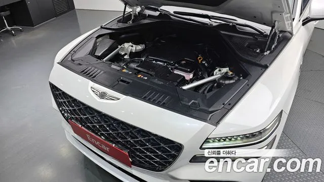 Genesis GV80 — Фото автомобиля 6