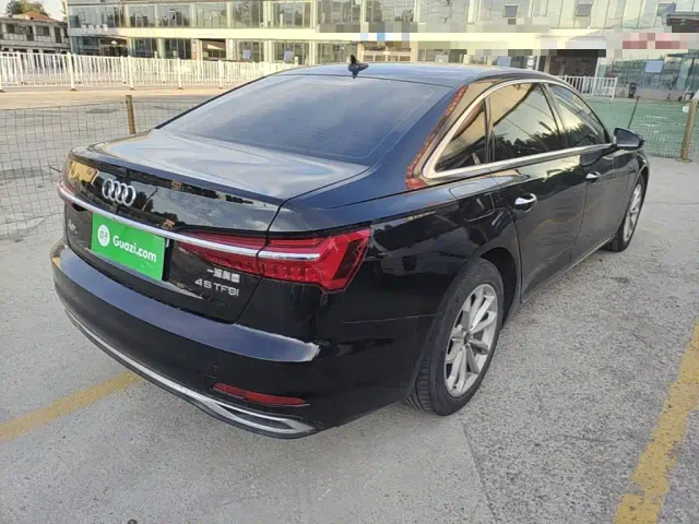 Audi A6L — Фото автомобиля 6