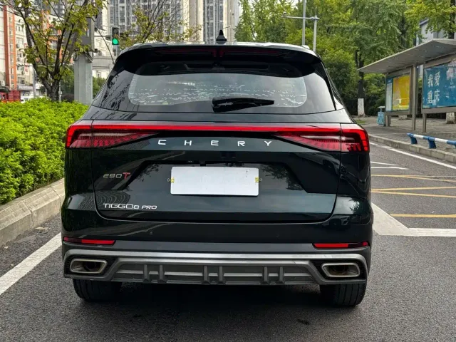 Chery Tiggo 8 PRO — Фото автомобиля 24