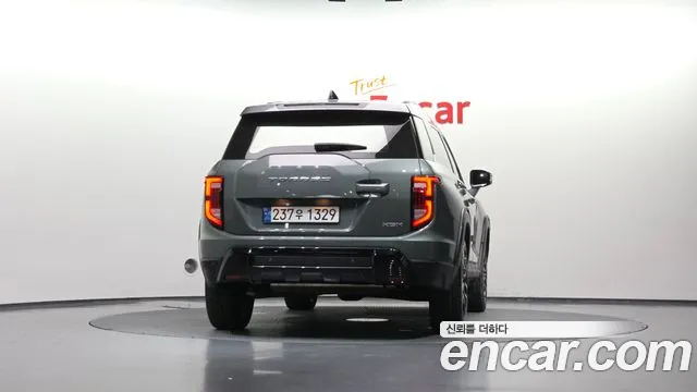 KG_Mobility_Ssangyong Torres Бензин 1.5 2WD — Фото автомобиля 2