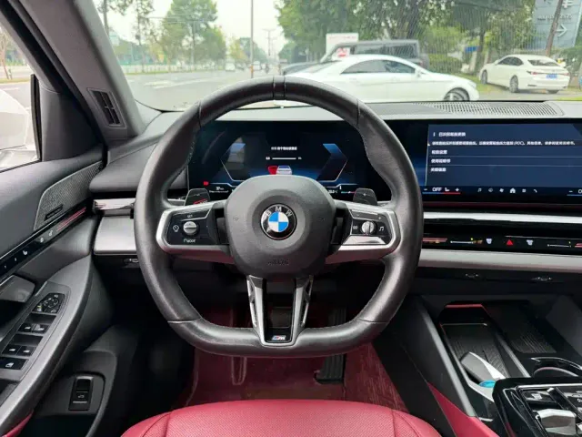 BMW 5 Series — Фото автомобиля 14