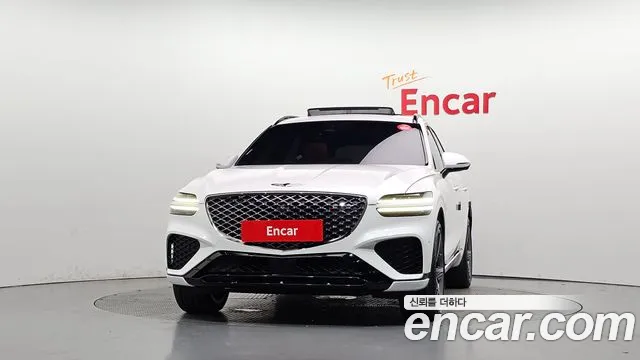 Genesis GV70 — Фото автомобиля 3
