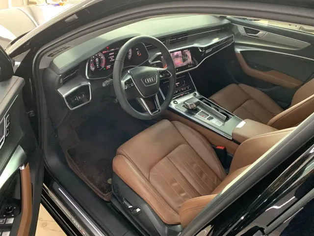 Audi A6L — Фото автомобиля 10