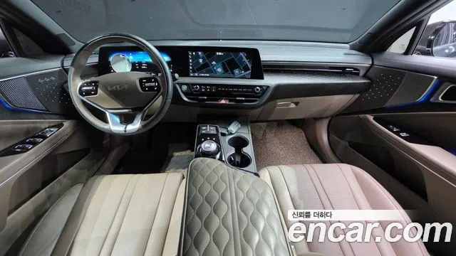 Kia K8 — Фото автомобиля 7