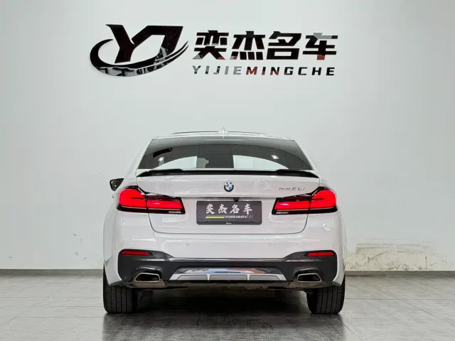 BMW 5 Series — Фото автомобиля 8