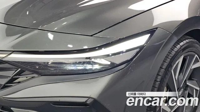 Hyundai Avante CN7 — Фото автомобиля 21