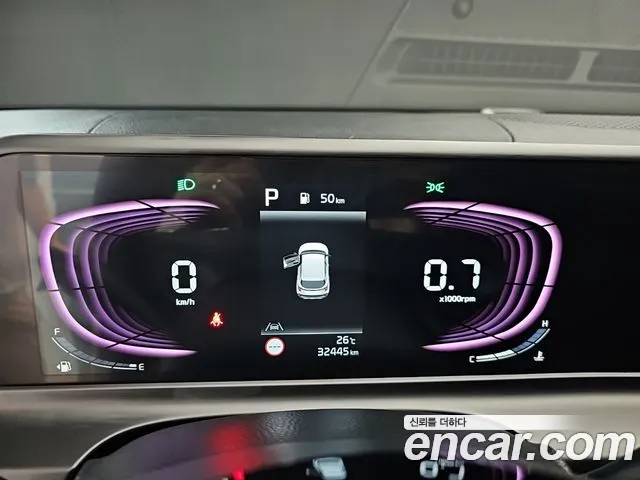 Kia Seltos Бензин 1.6 турбо 2WD — Фото автомобиля 8