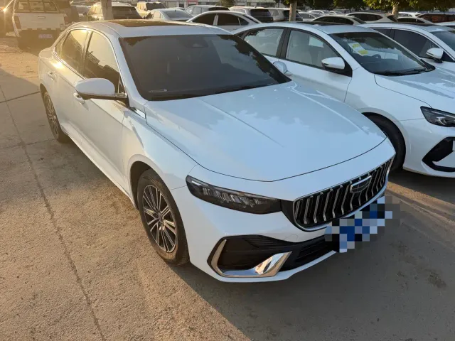 Geely Xingrui — Фото автомобиля 3