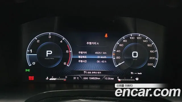 KG_Mobility_Ssangyong Rexton Новый Rexton Sport Khan Дизель 2.2 4WD — Фото автомобиля 8