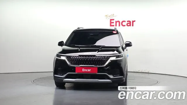 Kia Canival Carnival 4 поколение Дизель 9 мест Prestige — Фото автомобиля 3