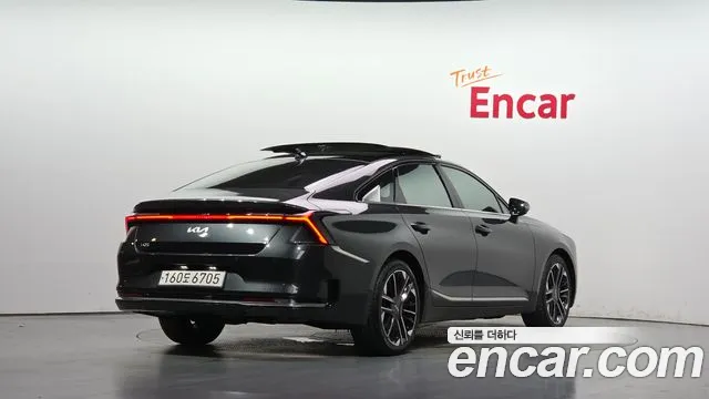Kia K8 The New K8 2.5 Бензин 2WD — Фото автомобиля 2