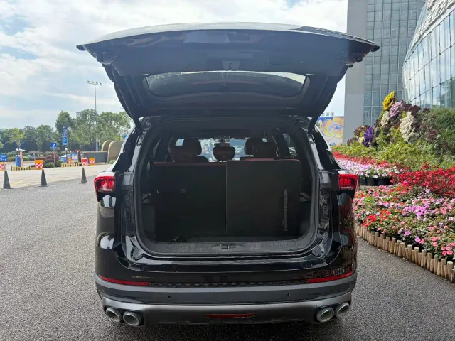 Jetour X70 Plus — Фото автомобиля 9