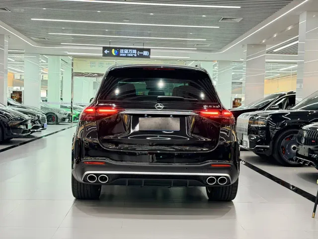 Mercedes-Benz GLE-Class AMG — Фото автомобиля 17