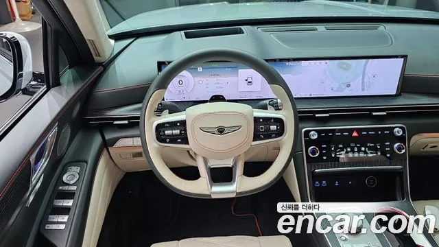 Genesis GV80 — Фото автомобиля 11