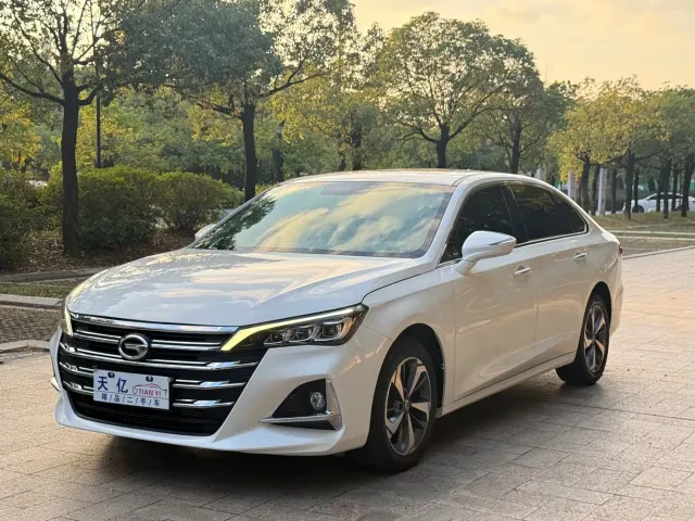Фотография автомобиля — GAC Trumpchi GA6
