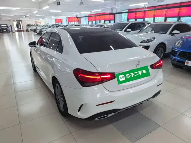 Mercedes-Benz A-Class — Фото автомобиля 4