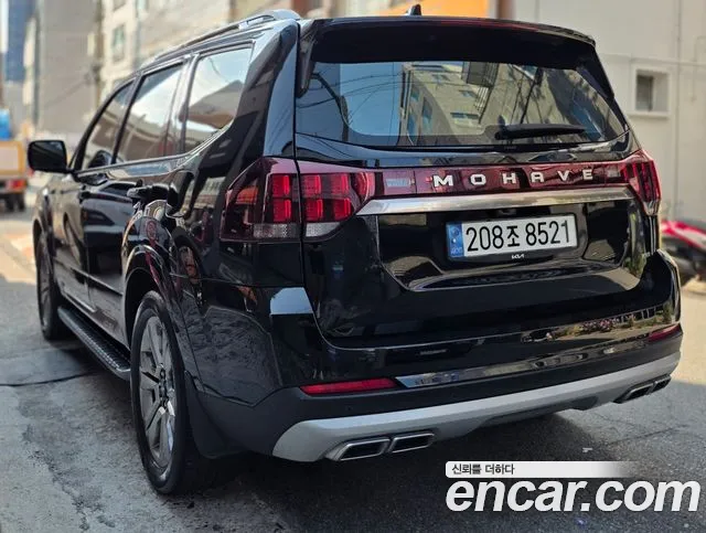 Kia Mohave Mohave The Master — Фото автомобиля 2
