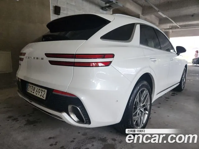 Genesis GV70 — Фото автомобиля 6