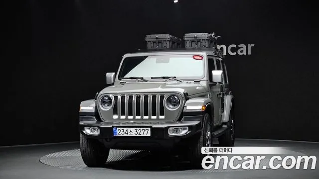 Jeep Wrangler Wrangler (JL) — Фото автомобиля 3