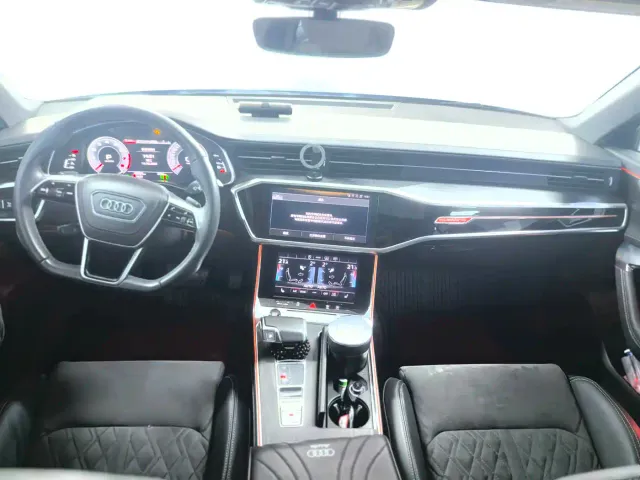 Audi A6L — Фото автомобиля 8