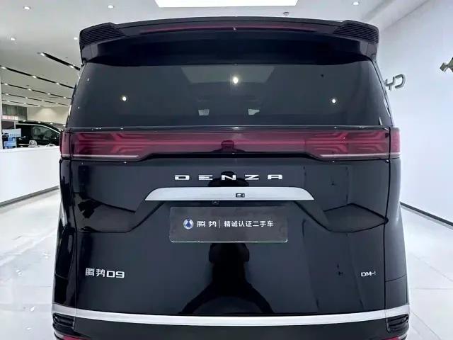 Denza D9 — Фото автомобиля 10