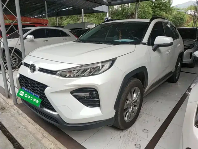 Фотография автомобиля — Toyota Wildlander
