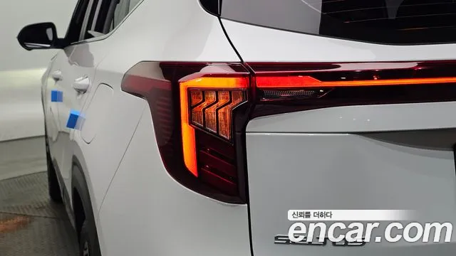 Kia Seltos Новый Seltos Бензин 1.6 турбо 2WD — Фото автомобиля 18