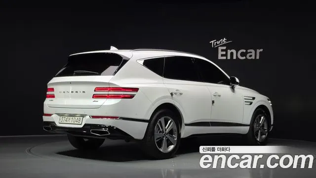 Genesis GV80 — Фото автомобиля 2