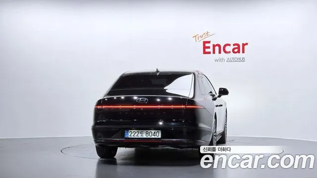 Hyundai Grandeur GN7 — Фото автомобиля 4