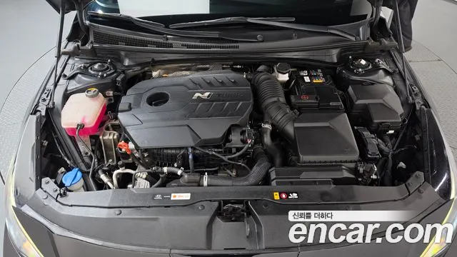 Hyundai Avante CN7 — Фото автомобиля 6