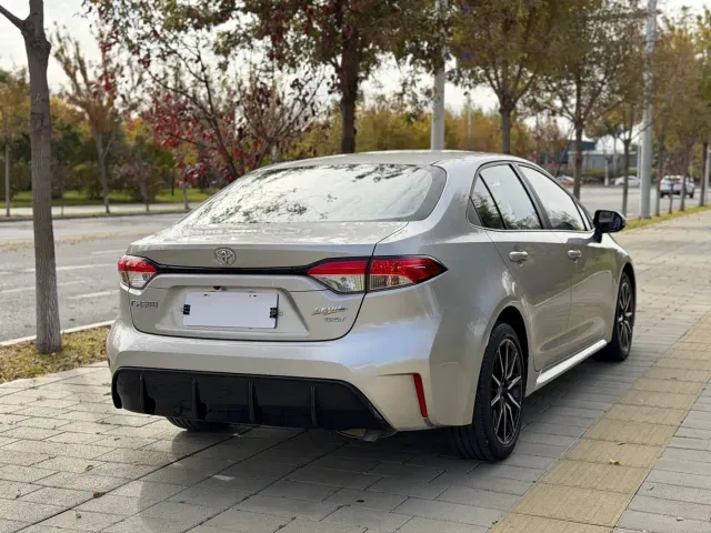 Toyota Levin — Фото автомобиля 22