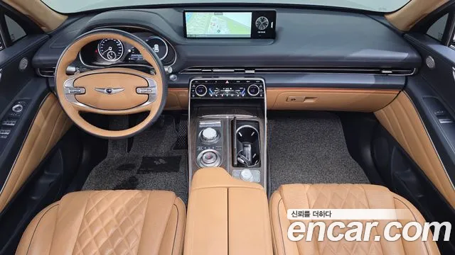 Genesis GV80 — Фото автомобиля 10