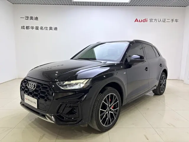 Фотография автомобиля — Audi Q5L
