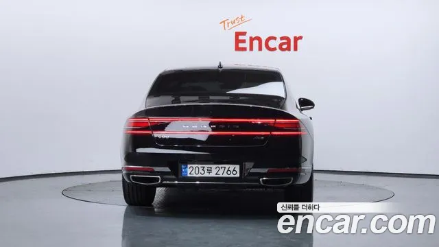 Genesis G90 Бензин 3.5 турбо AWD — Фото автомобиля 3
