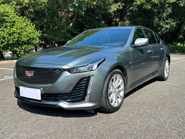 Cadillac CT5 — Фото автомобиля 3