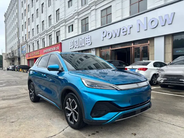 BYD Yuan PLUS — Фото автомобиля 3