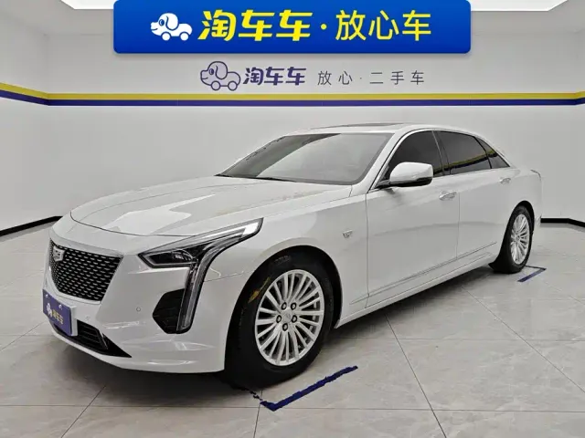 Фотография автомобиля — Cadillac CT6