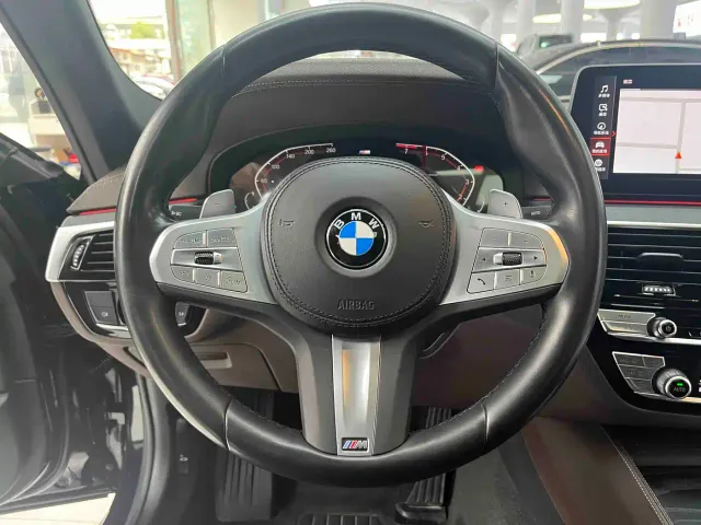 BMW 5 Series — Фото автомобиля 22