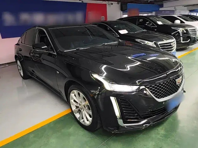 Cadillac CT5 — Фото автомобиля 3