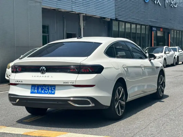 Volkswagen Lamando — Фото автомобиля 9