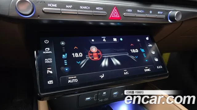 Hyundai Grandeur Grandeur (GN7) — Фото автомобиля 17